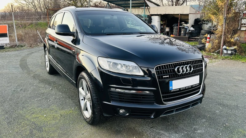 Audi Q7 3.0TDI* 2xS-line* Топ състояние, снимка 7 - Автомобили и джипове - 53265181