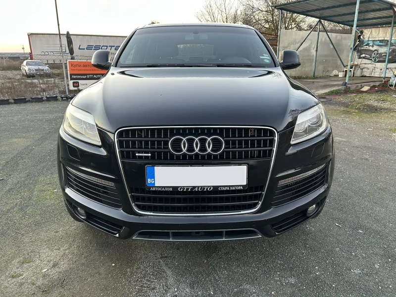 Audi Q7 3.0TDI* 2xS-line* Топ състояние, снимка 8 - Автомобили и джипове - 53265181