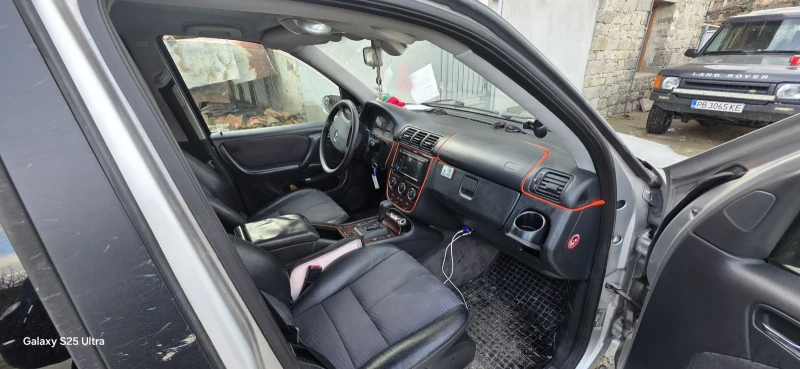 Mercedes-Benz ML 270 2.7cdi, снимка 6 - Автомобили и джипове - 53499104