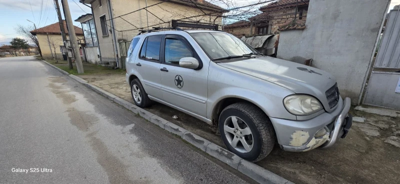 Mercedes-Benz ML 270 2.7cdi, снимка 2 - Автомобили и джипове - 53499104