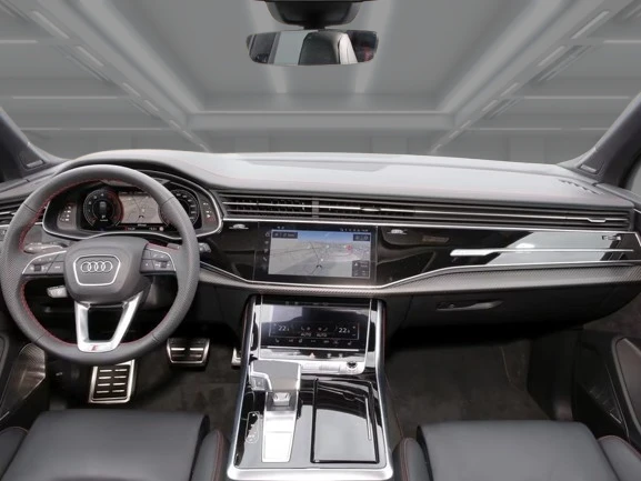 Audi Q7 55 TFSI Quattro = S-line = 7 Seats Гаранция, снимка 6 - Автомобили и джипове - 55034365