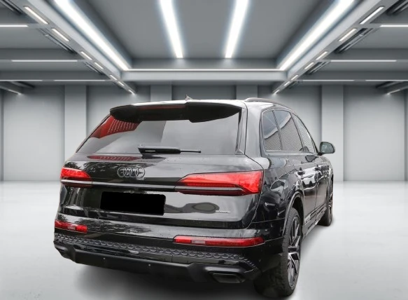 Audi Q7 55 TFSI Quattro = S-line = 7 Seats Гаранция, снимка 2 - Автомобили и джипове - 55034365
