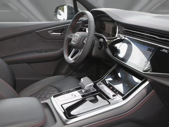 Audi Q7 55 TFSI Quattro = S-line = 7 Seats Гаранция, снимка 7 - Автомобили и джипове - 55034365