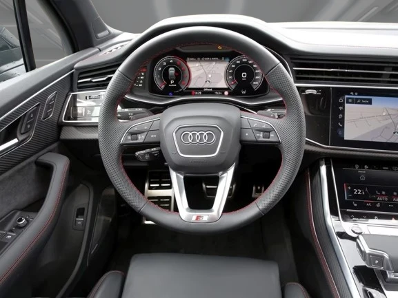 Audi Q7 55 TFSI Quattro = S-line = 7 Seats Гаранция, снимка 5 - Автомобили и джипове - 55034365