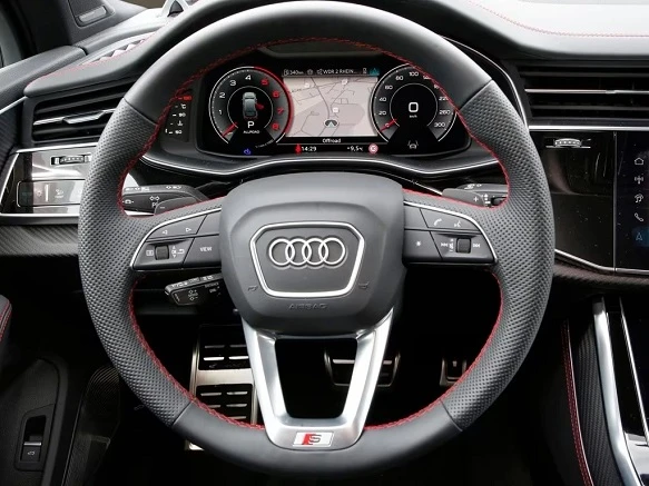 Audi Q7 55 TFSI Quattro = S-line = 7 Seats Гаранция, снимка 4 - Автомобили и джипове - 55034365
