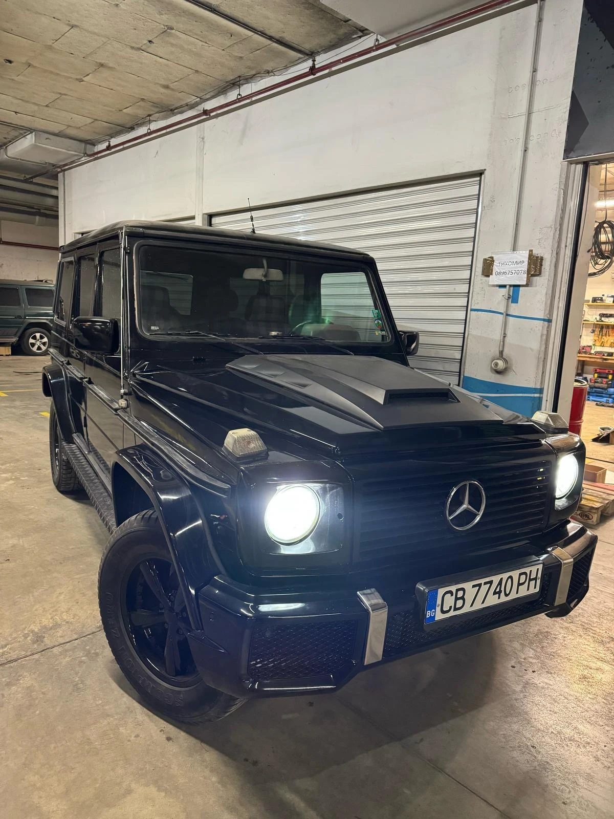 Mercedes-Benz G 280 Климатик, автоматик, снимка 1