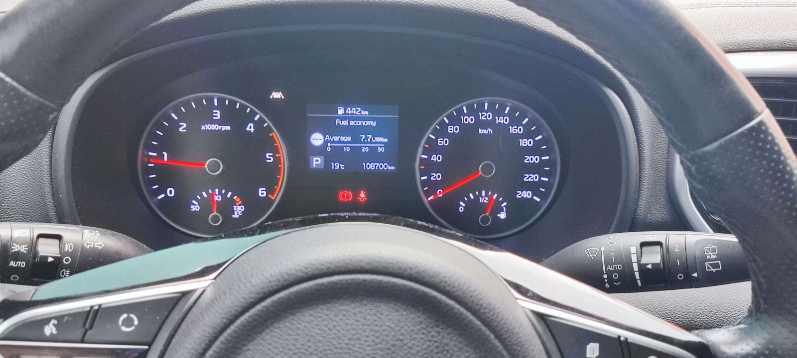Kia Sportage 1.6 CRDI MHEV GT LINE Keyless Go - изображение 10