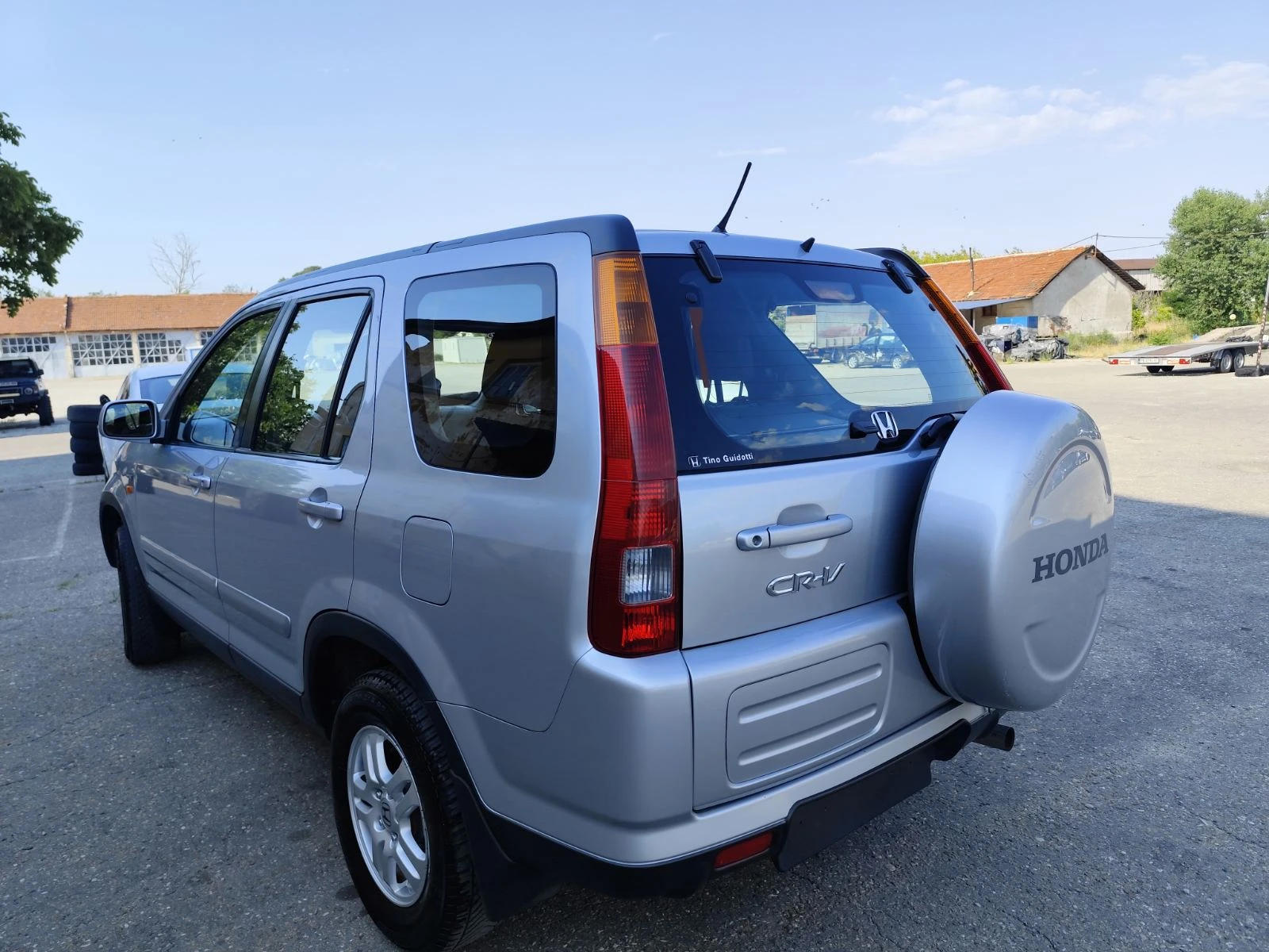 Honda Cr-v 2.0 VTEC - изображение 4