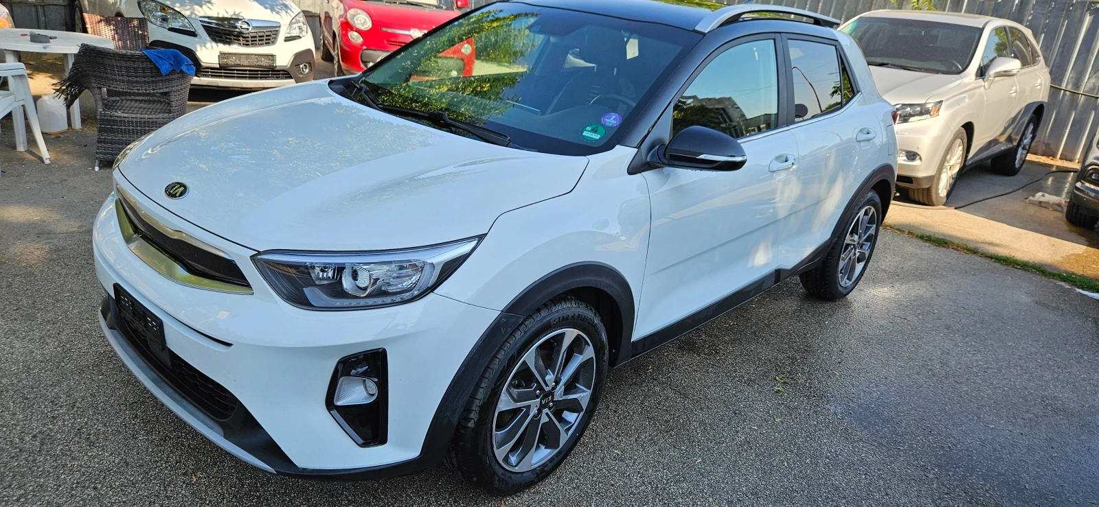 Kia Stonic Navy, kamera  - изображение 9