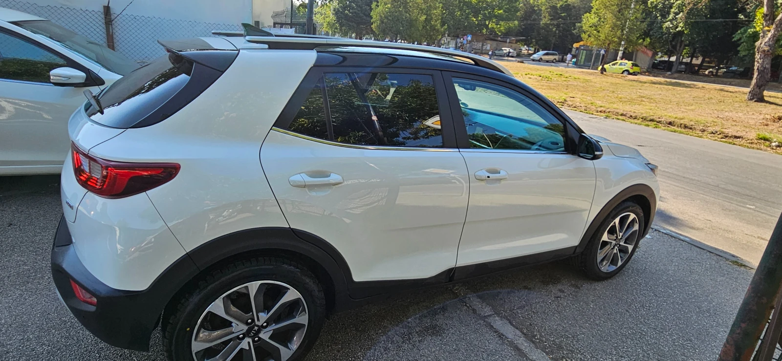 Kia Stonic Navy, kamera  - изображение 6