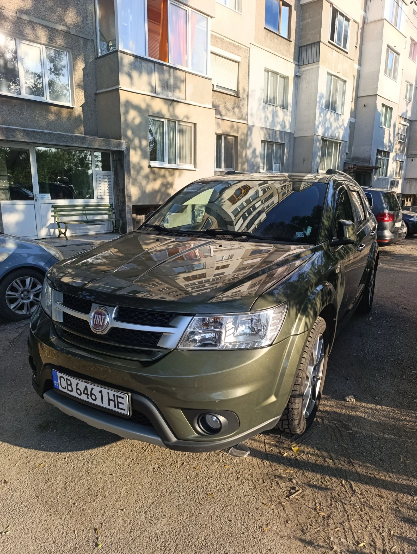 Fiat Freemont 2.0 Multijet 4х4 7местен  - изображение 2