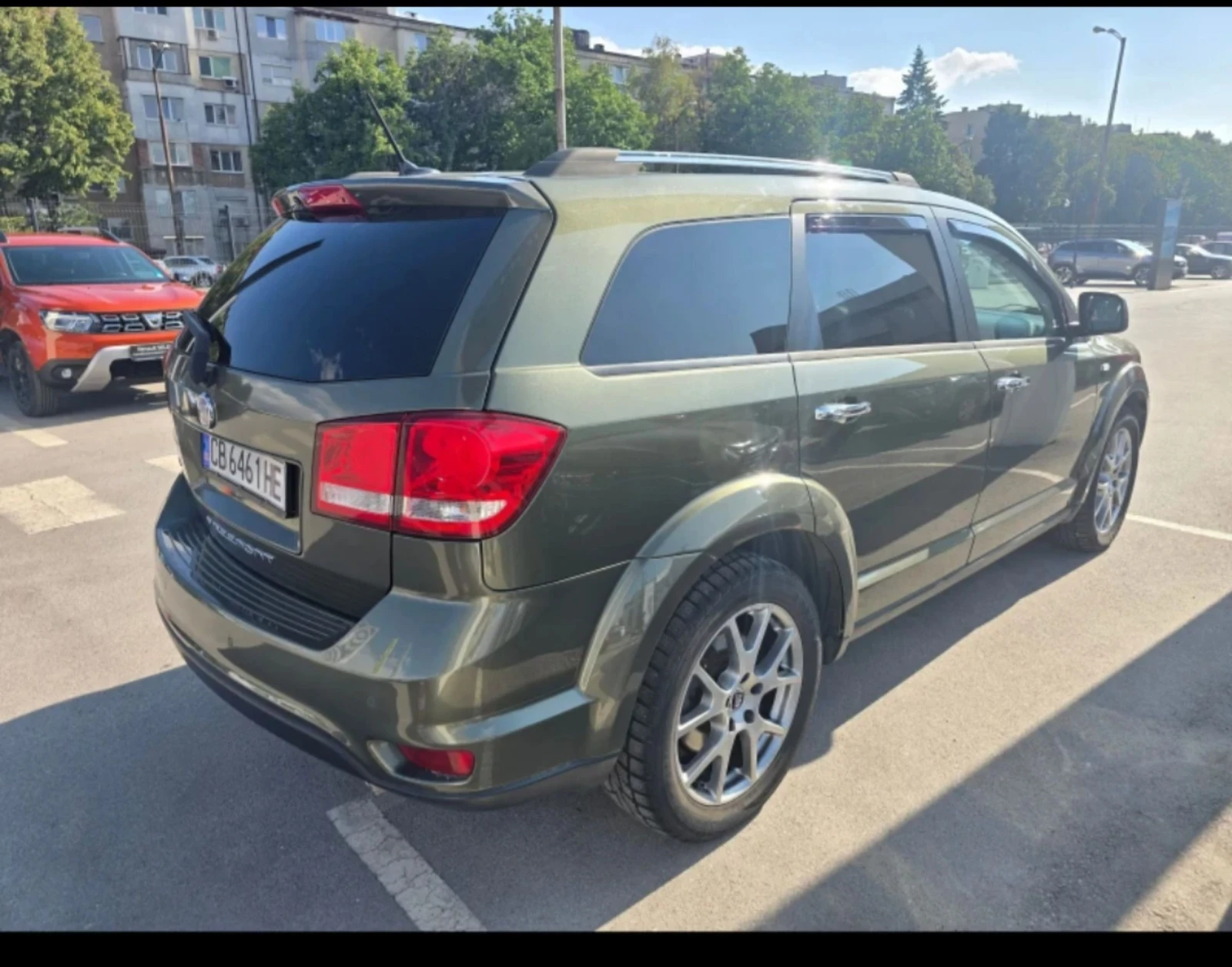 Fiat Freemont 2.0 Multijet 4х4 7местен  - изображение 10