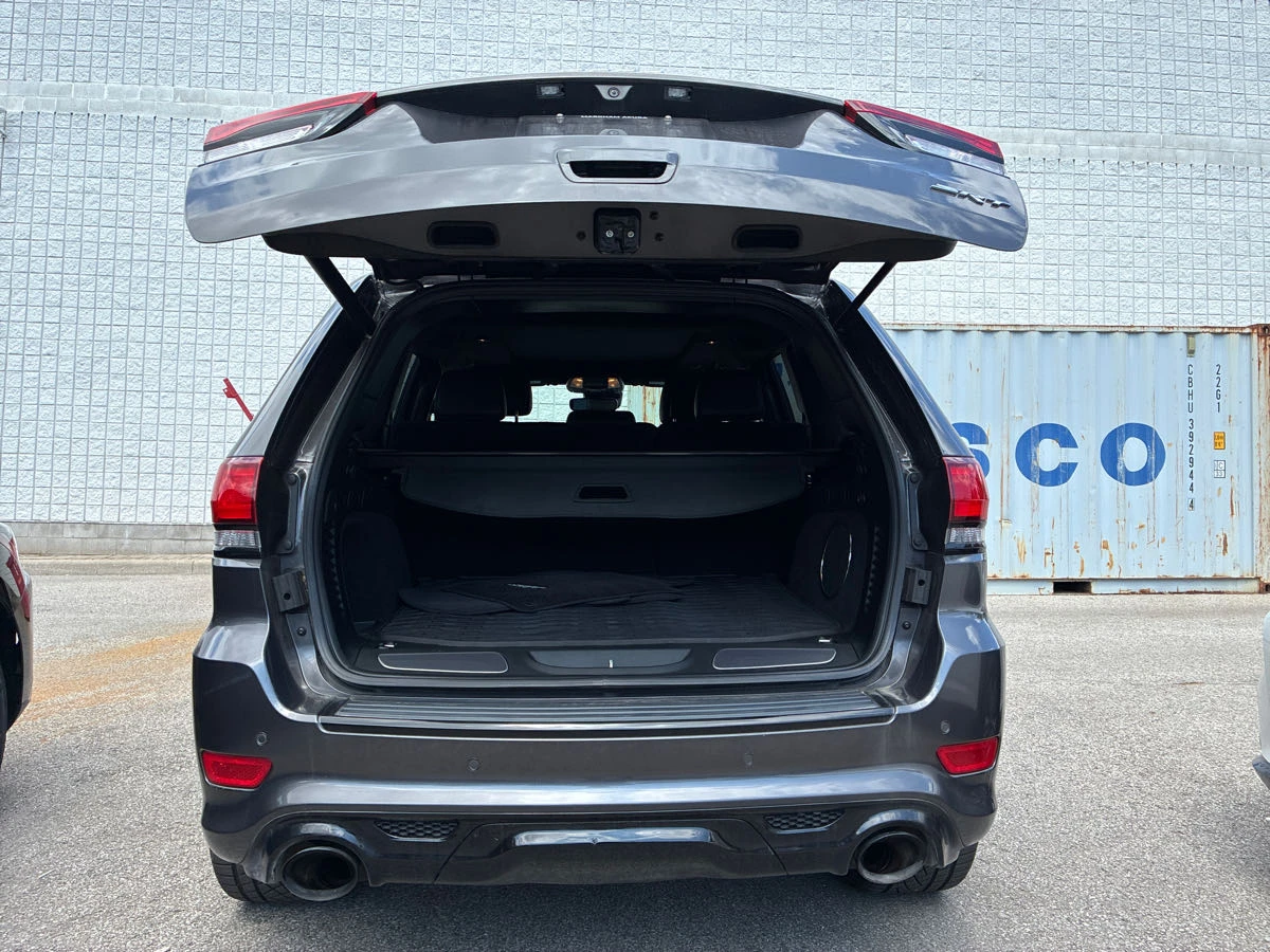 Jeep Grand cherokee * SRT* * АВТОКРЕДИТ* * ЦЕНА ДО БЪЛГАРИЯ*  - изображение 6