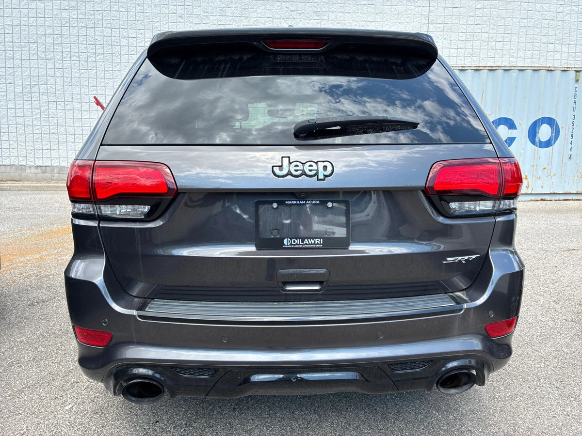 Jeep Grand cherokee * SRT* * АВТОКРЕДИТ* * ЦЕНА ДО БЪЛГАРИЯ*  - изображение 5
