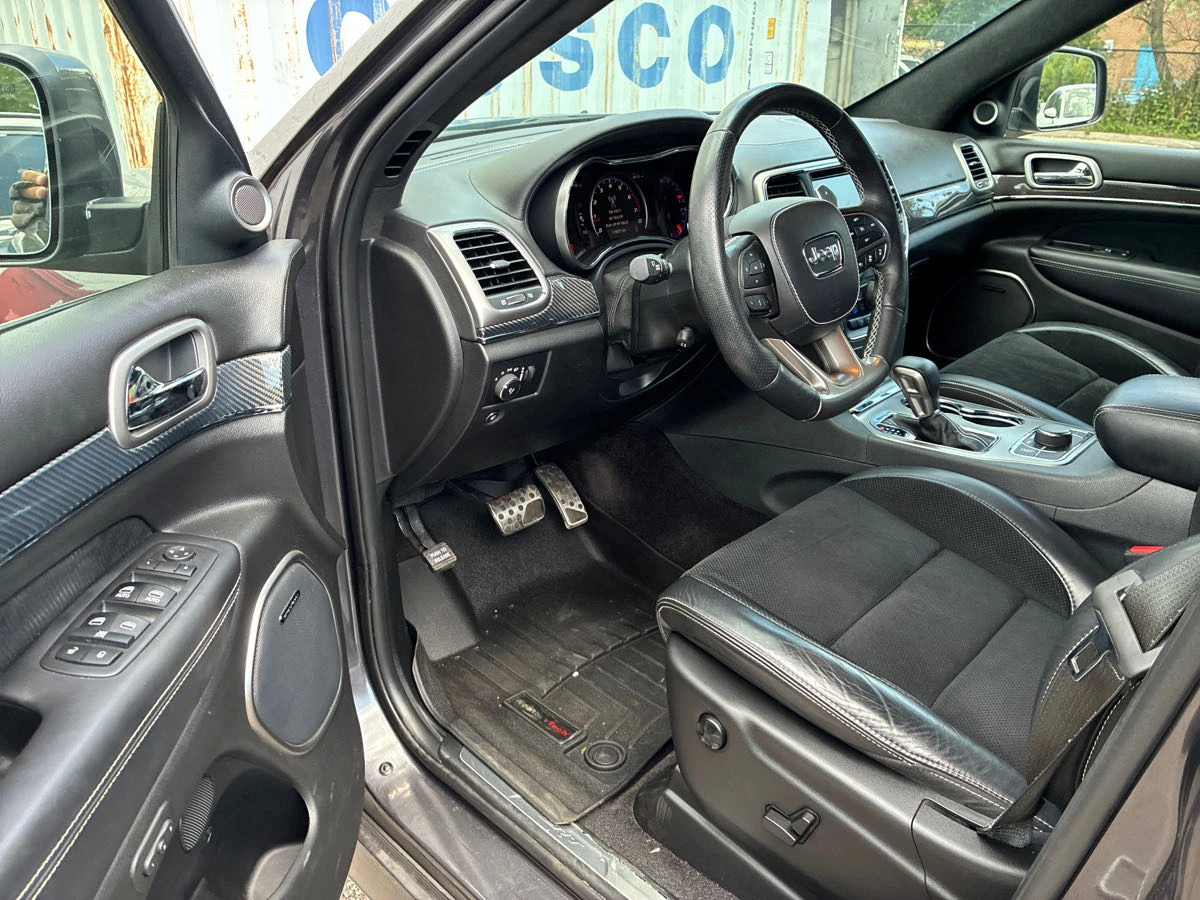 Jeep Grand cherokee * SRT* * АВТОКРЕДИТ* * ЦЕНА ДО БЪЛГАРИЯ*  - изображение 9