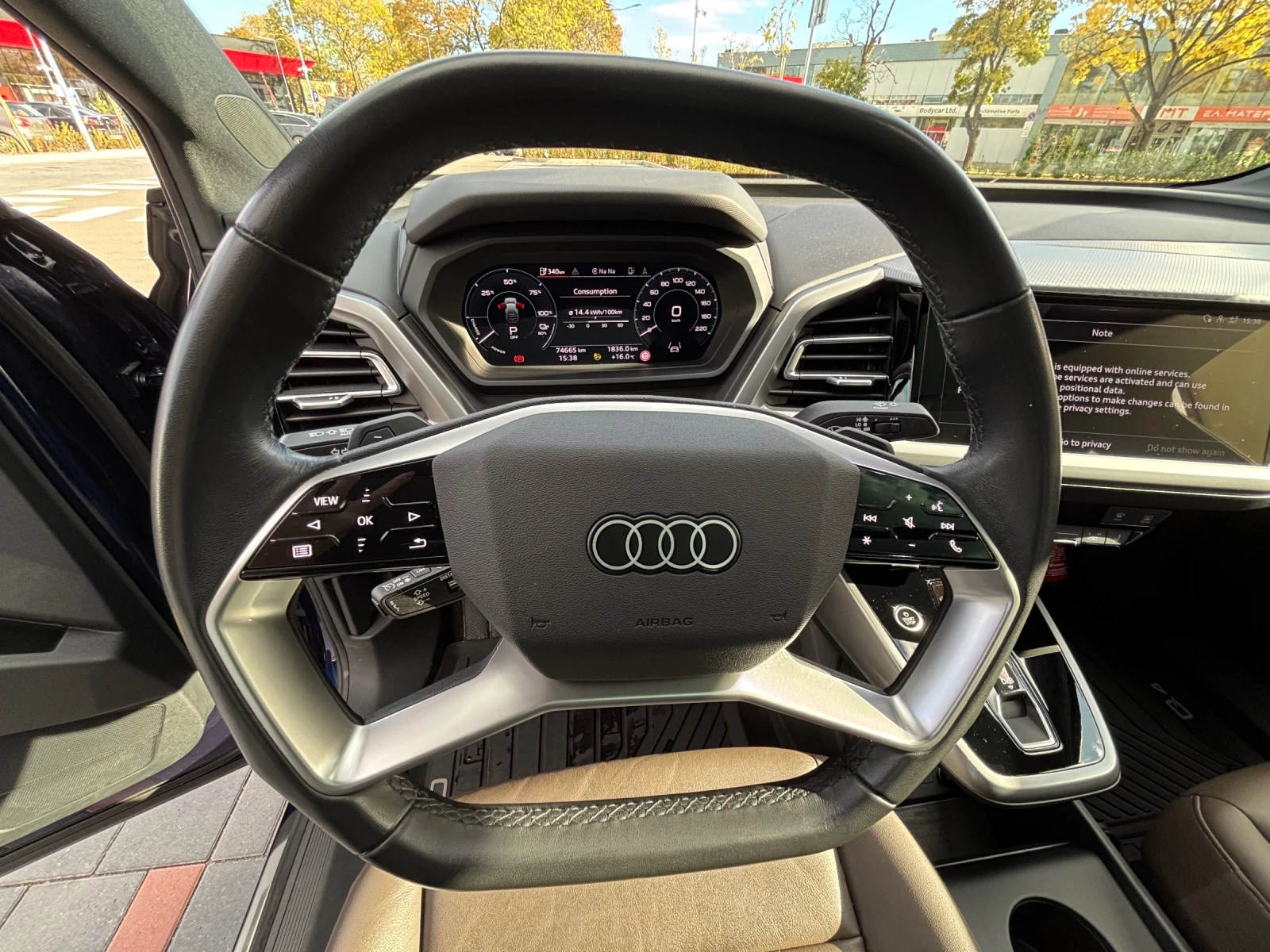 Audi Q4 Etron 40 Sportback S-line | Mobile.bg   14
