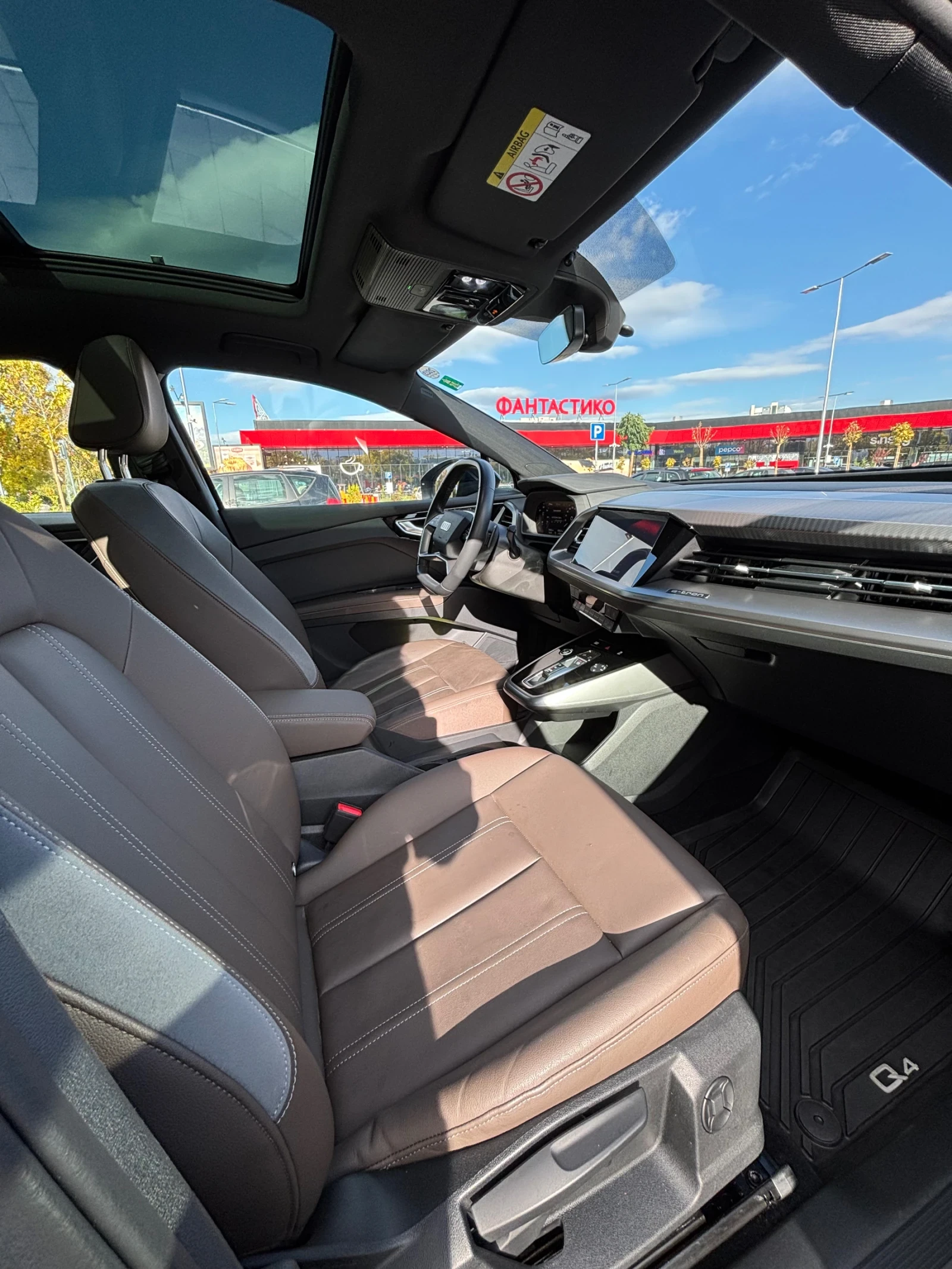 Audi Q4 Etron 40 Sportback S-line | Mobile.bg   11