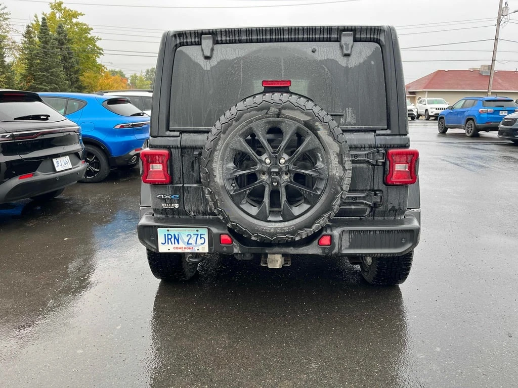 Jeep Wrangler * Unlimited Sahara * CARFAX *    | Mobile.bg   5