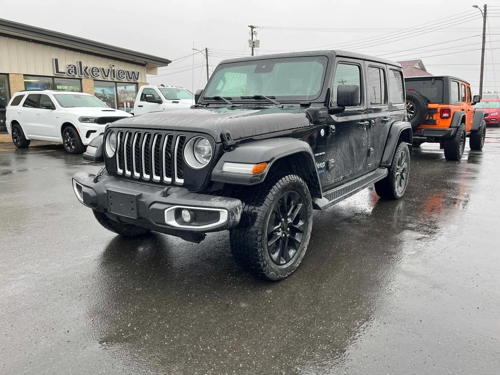 Jeep Wrangler * Unlimited Sahara * CARFAX *    | Mobile.bg   1