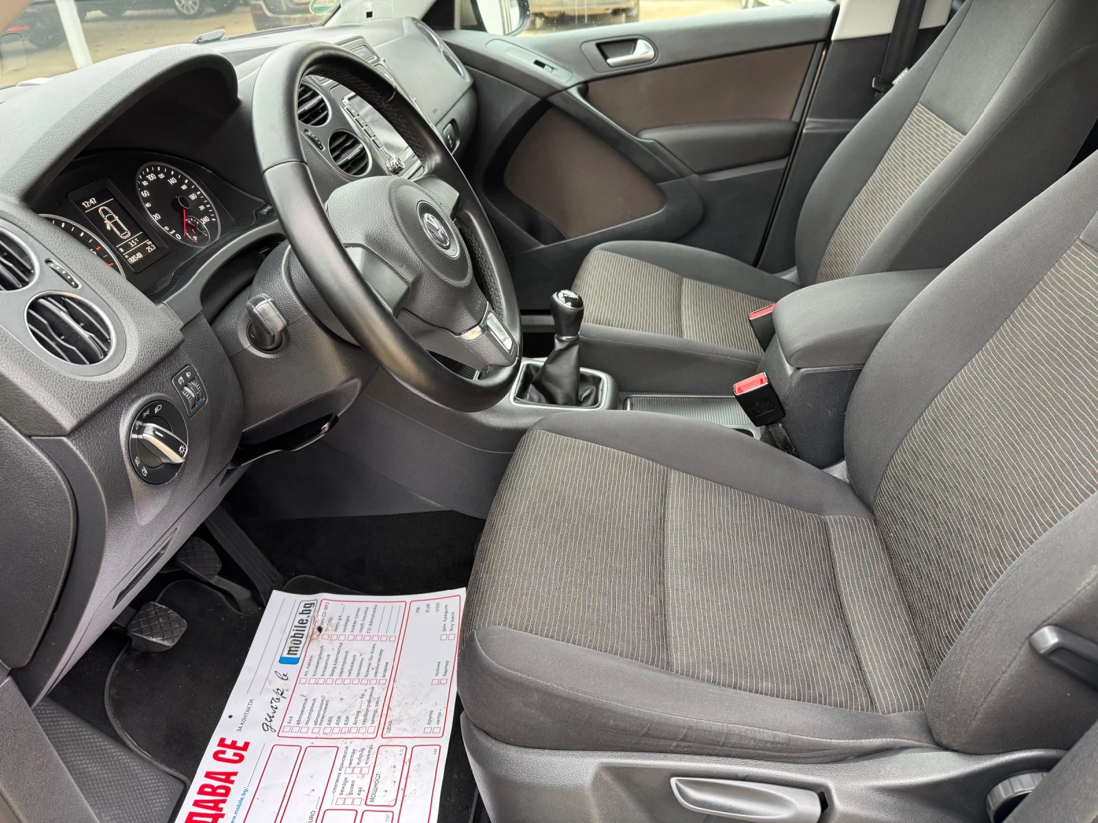 VW Tiguan * 2.0TDI* FACE* NAVI*  | Mobile.bg � ����������� 14