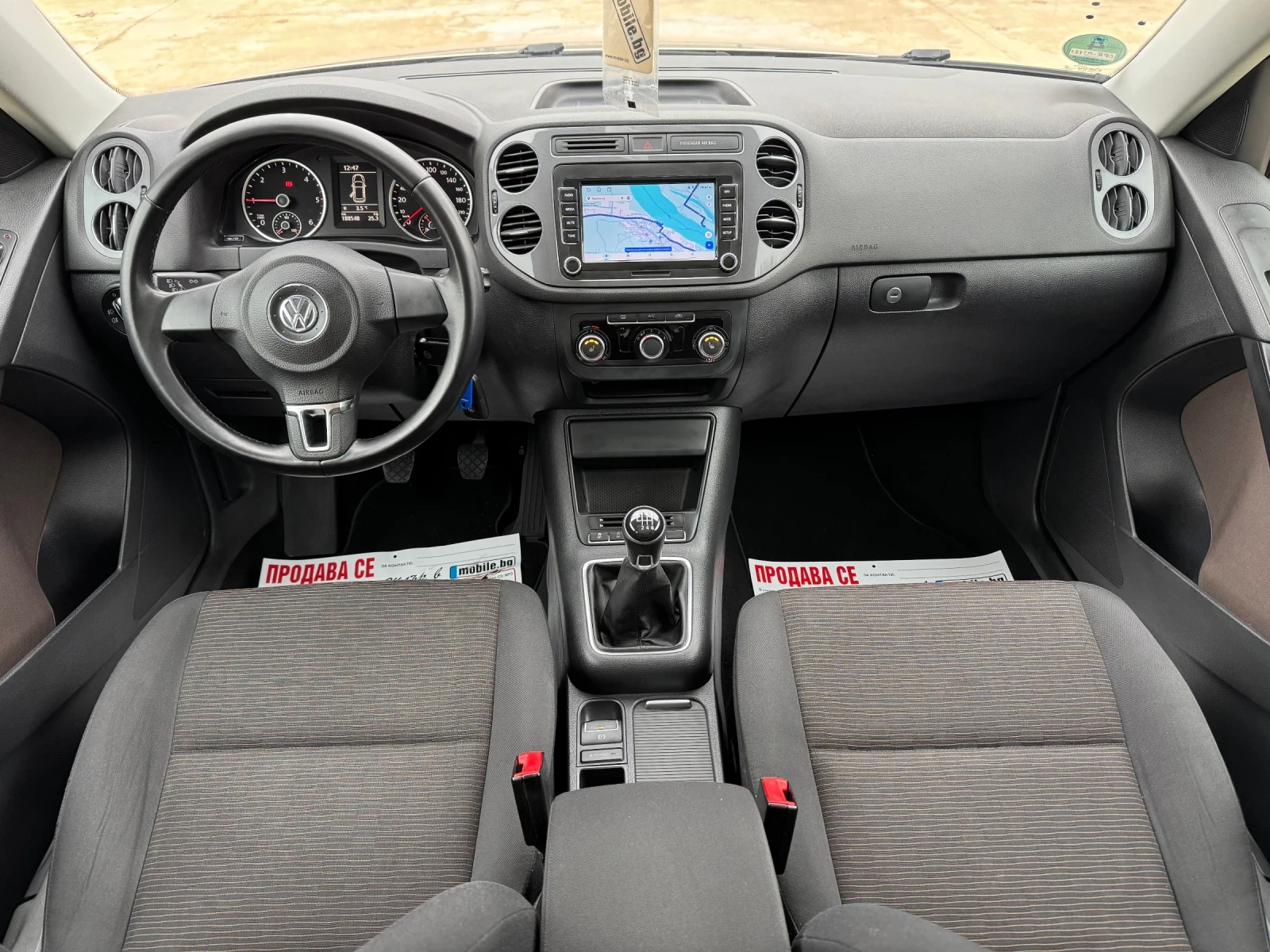 VW Tiguan * 2.0TDI* FACE* NAVI*  | Mobile.bg � ����������� 15