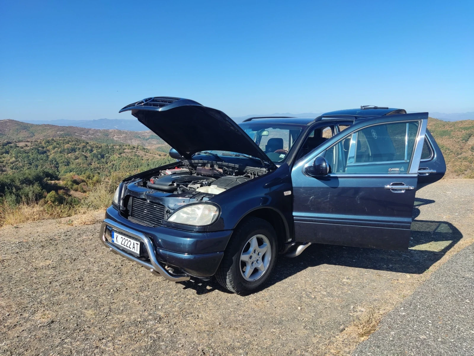 Mercedes-Benz ML 270  - изображение 8