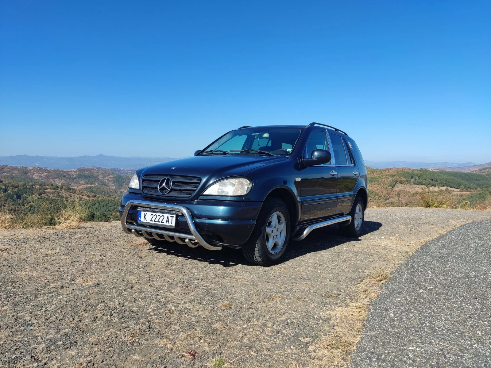 Mercedes-Benz ML 270  - изображение 5