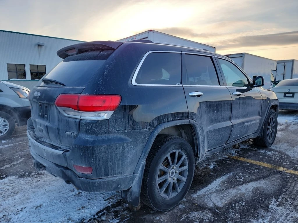 Jeep Grand cherokee * LIMITED * CARFAX * БЕЗ ПЪРВОНАЧАЛНА ВНОСКА - изображение 3