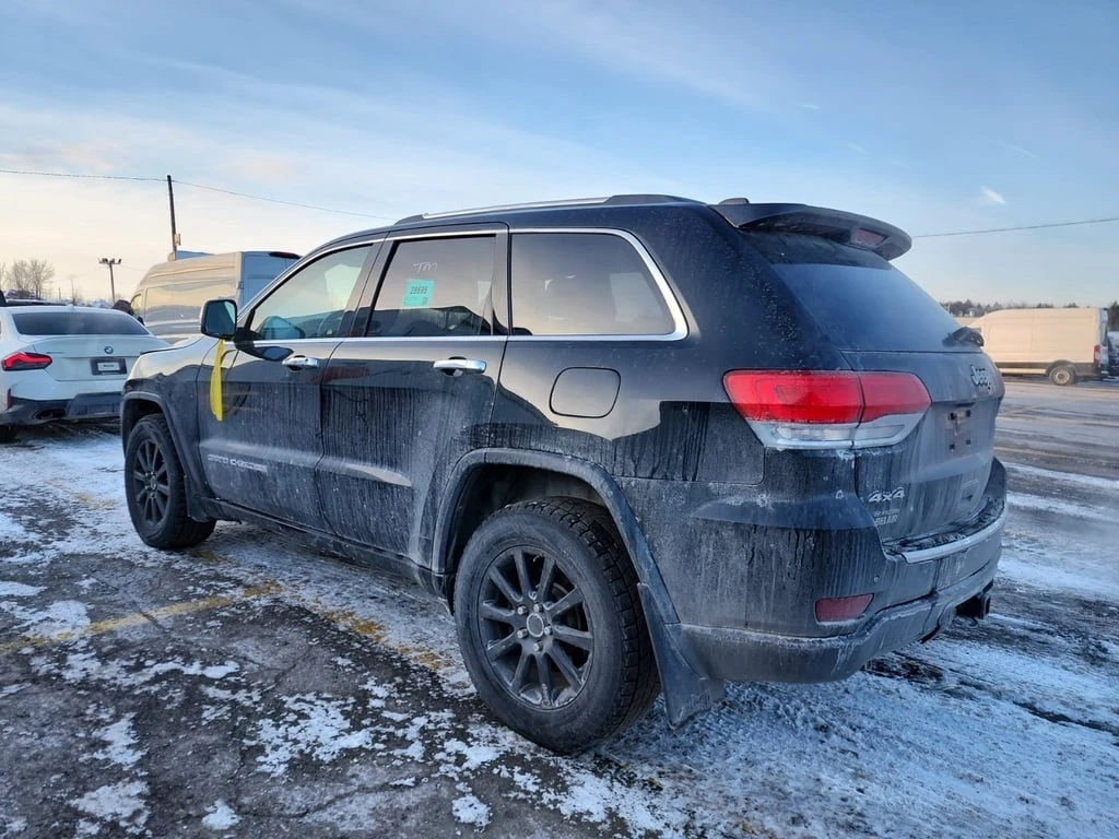 Jeep Grand cherokee * LIMITED * CARFAX * БЕЗ ПЪРВОНАЧАЛНА ВНОСКА - изображение 4