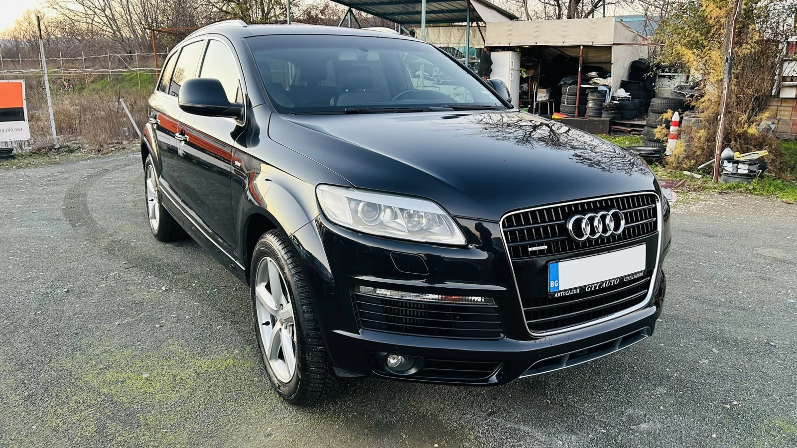 Audi Q7 3.0TDI* 2xS-line* Топ състояние - изображение 7