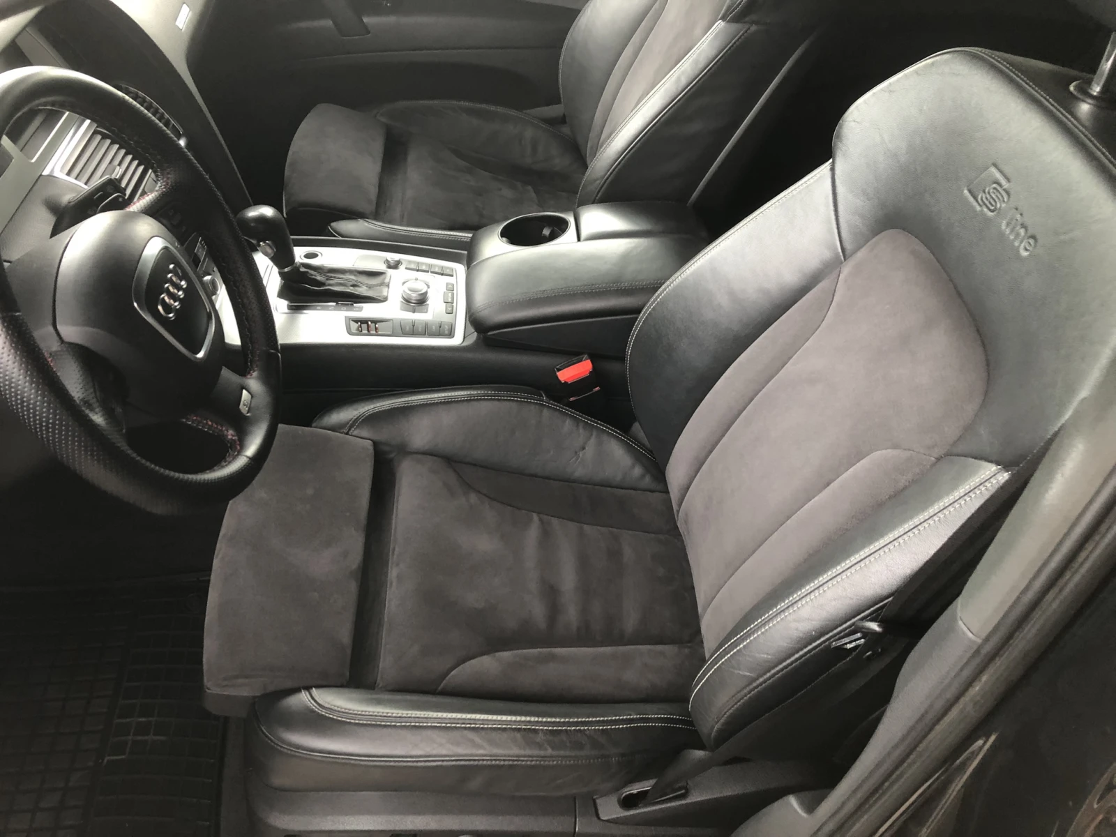 Audi Q7 3.0TDI* 2xS-line* Топ състояние, снимка 9 - Автомобили и джипове - 55551739