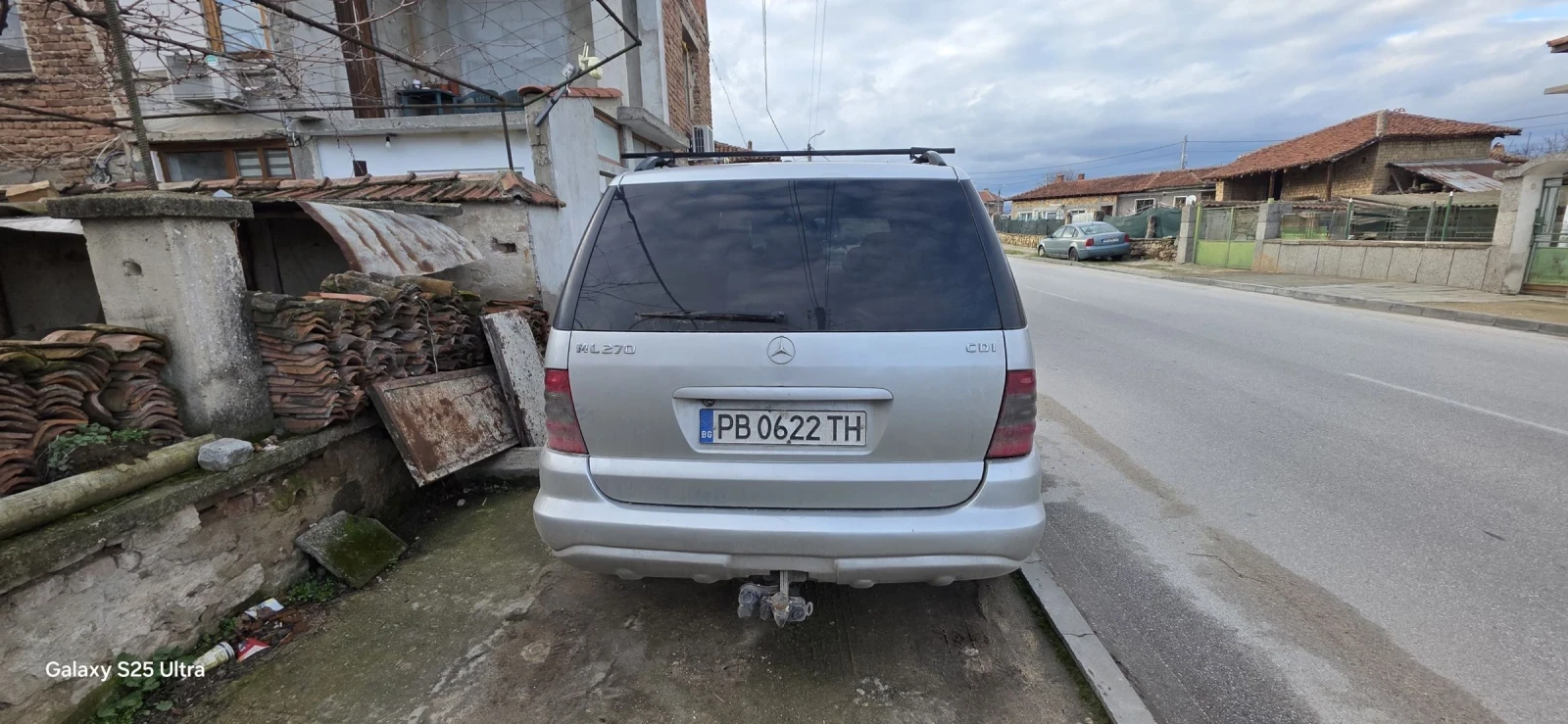 Mercedes-Benz ML 270 2.7cdi - изображение 4