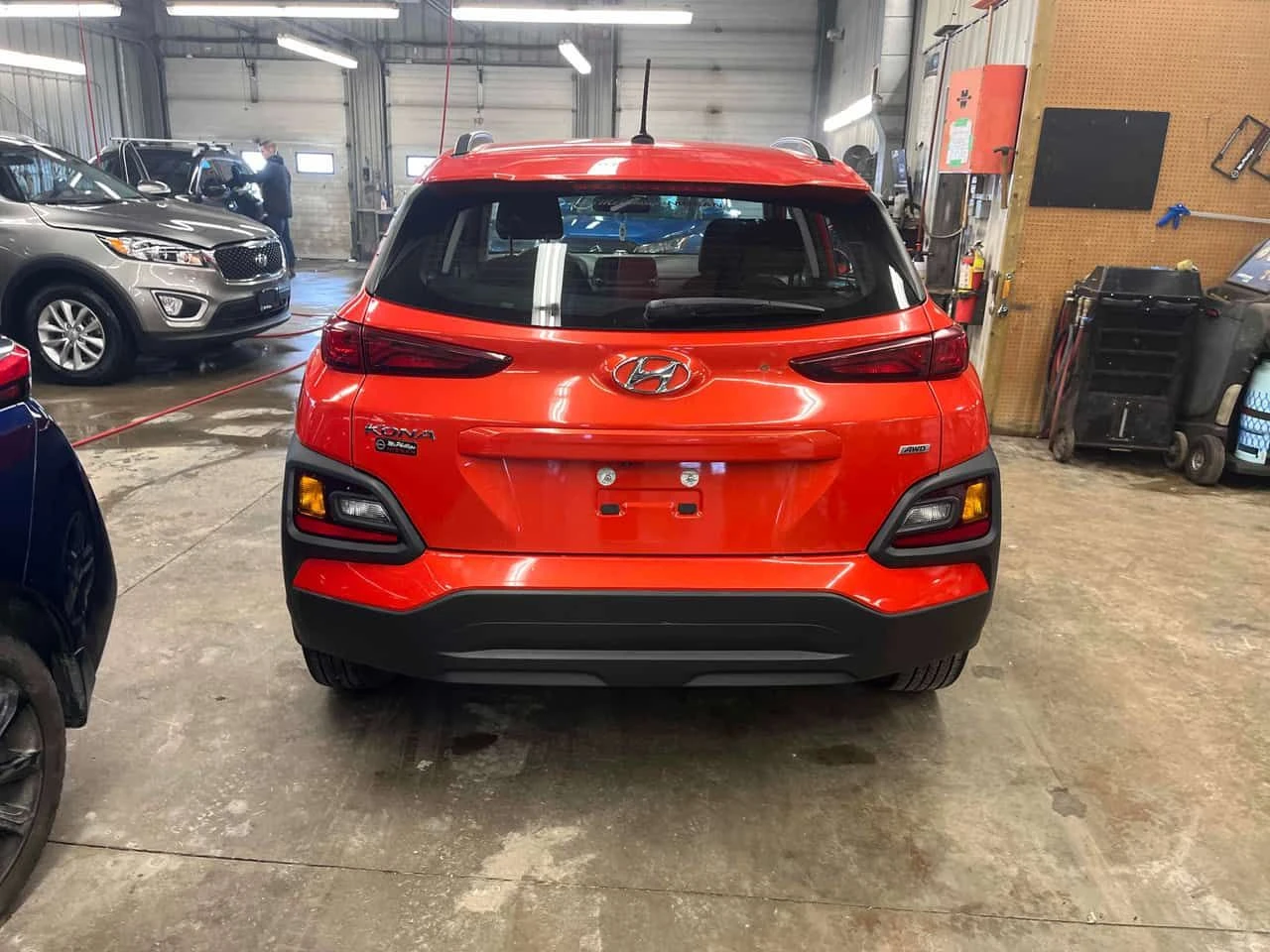 Hyundai Kona * Essential * CARFAX * ЦЕНА ДО БГ - изображение 4