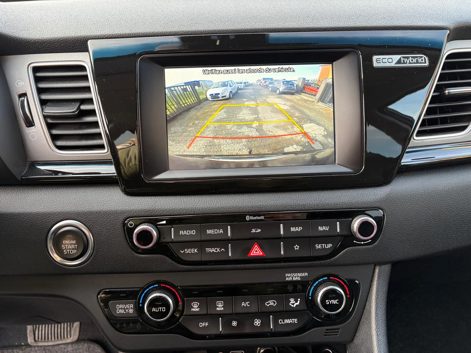 Kia Niro 1.6 GDI Fusion, снимка 6 - Автомобили и джипове - 53812808