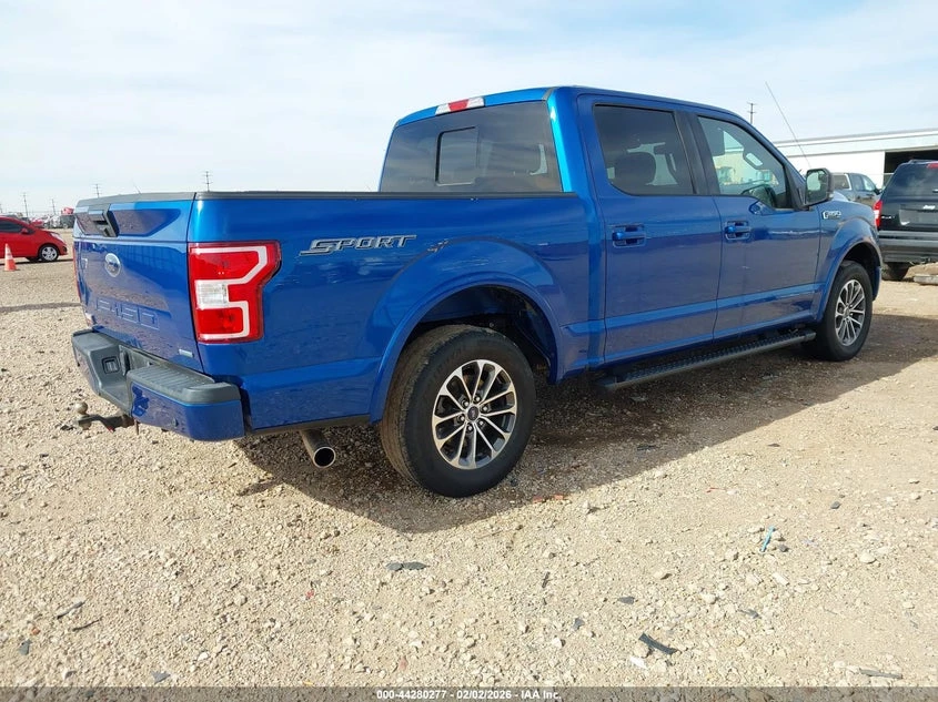 Ford F150 2.7l F-150 Xlt, снимка 4 - Автомобили и джипове - 53907262