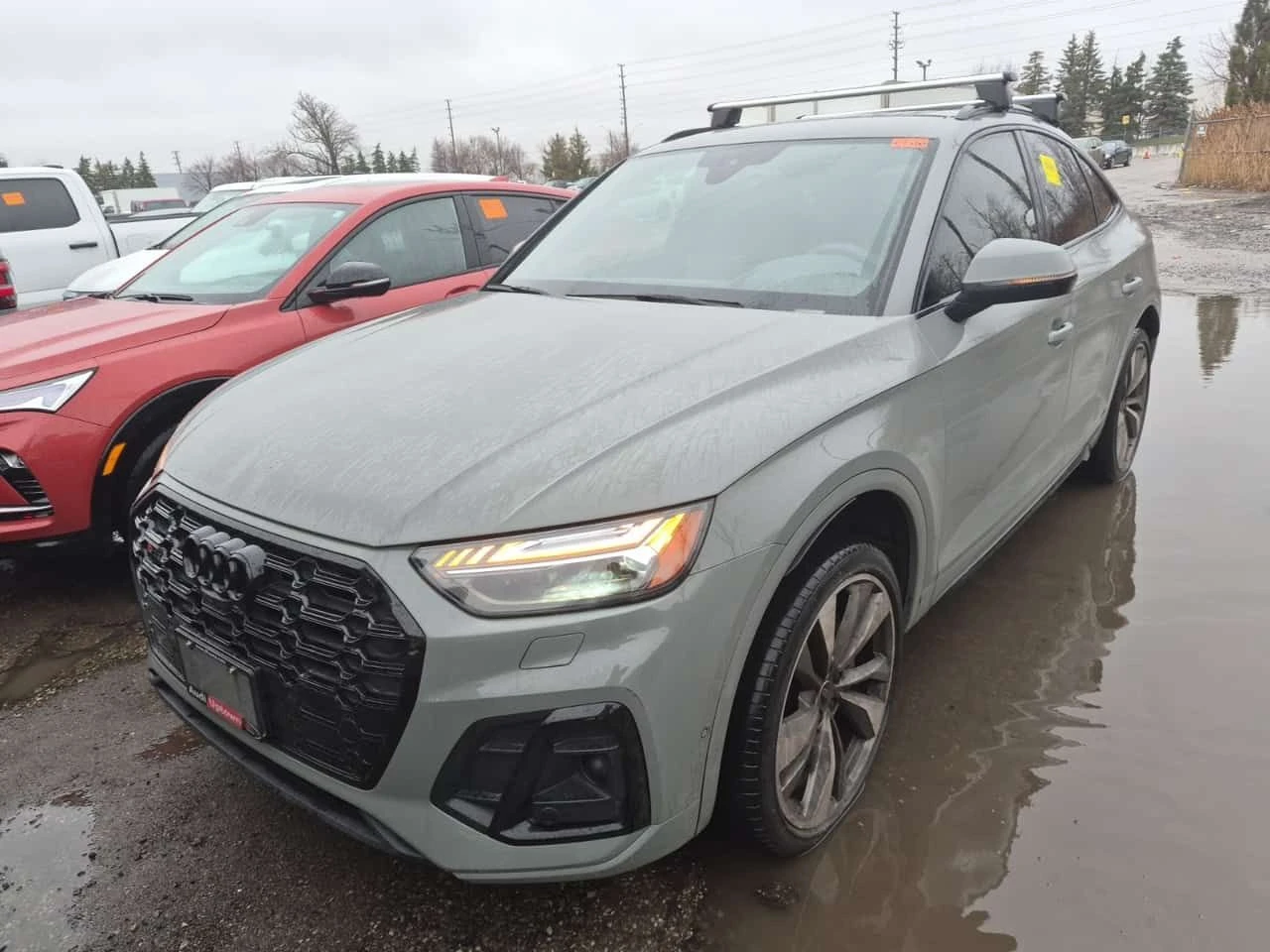 Audi SQ5 * TECHNIK * ДИСТРОНИК* 360 КАМЕРА* ПАНОРАМА* 