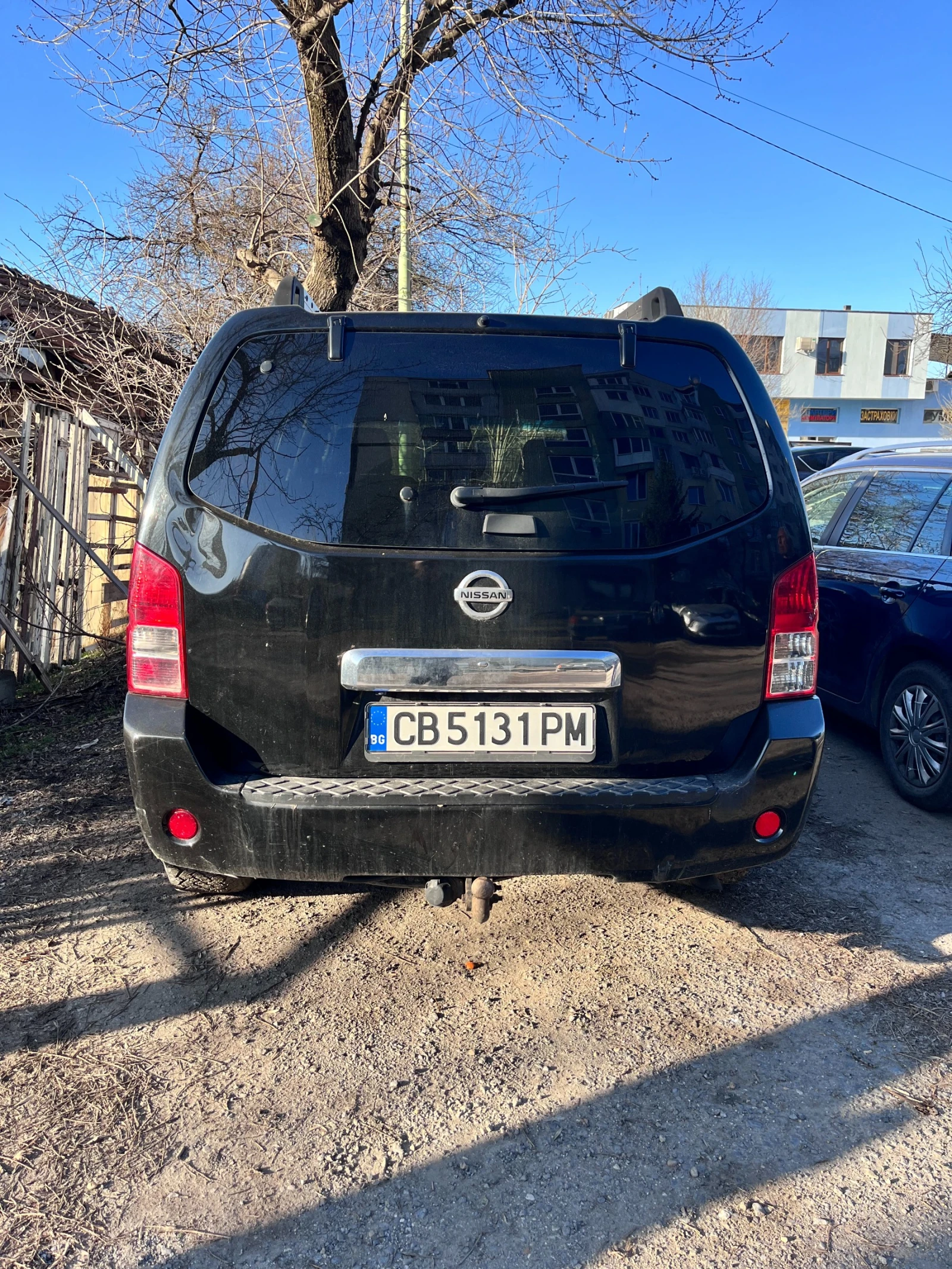 Nissan Pathfinder 2.5 dCi, снимка 9 - Автомобили и джипове - 54398999