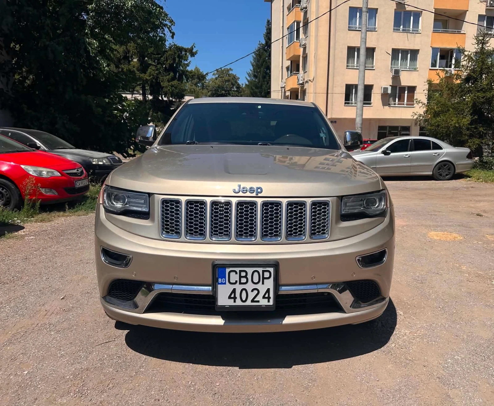 Jeep Grand cherokee 3, 6 SUMMIT