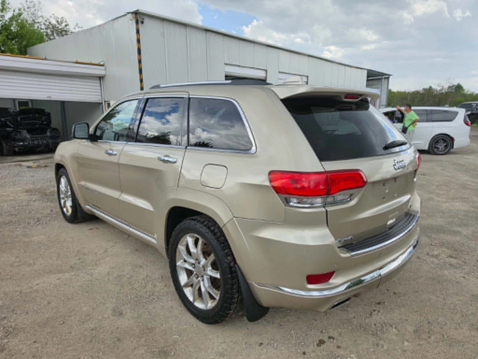 Jeep Grand cherokee 3, 6 SUMMIT, снимка 7 - Автомобили и джипове - 54415778