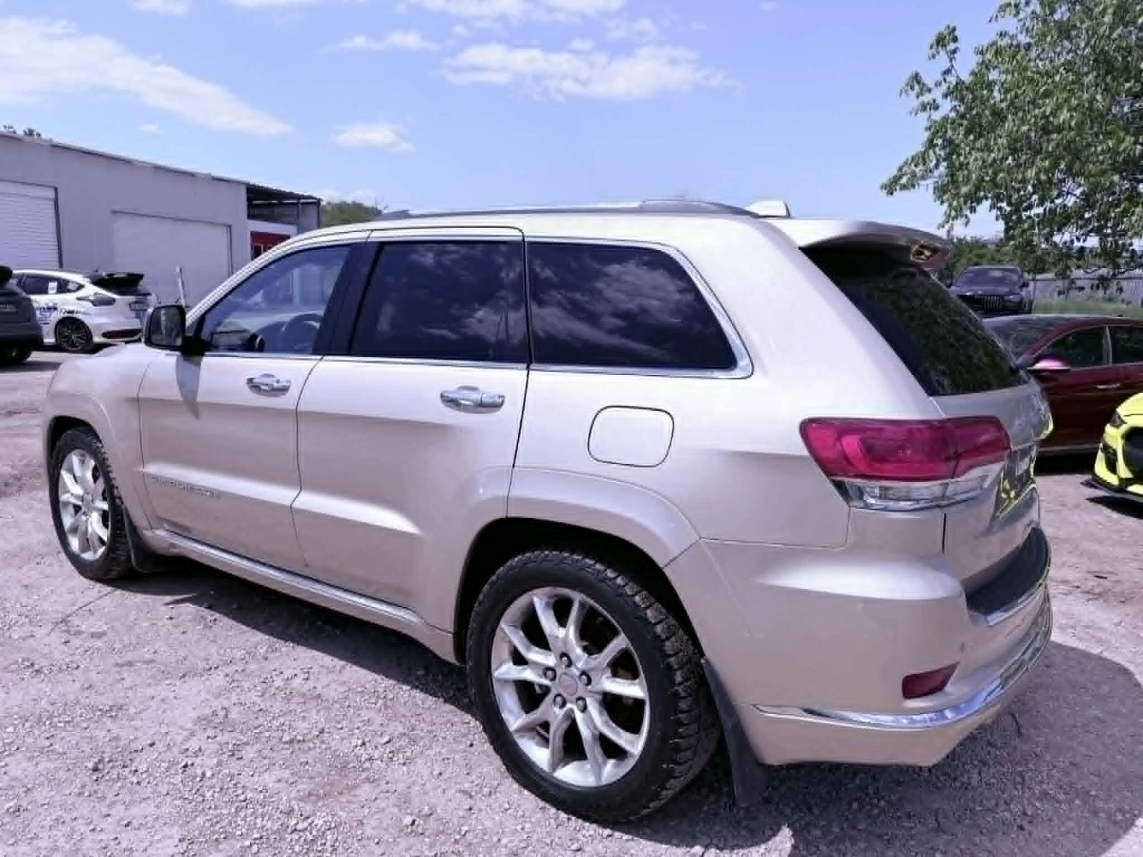 Jeep Grand cherokee 3, 6 SUMMIT, снимка 6 - Автомобили и джипове - 54415778