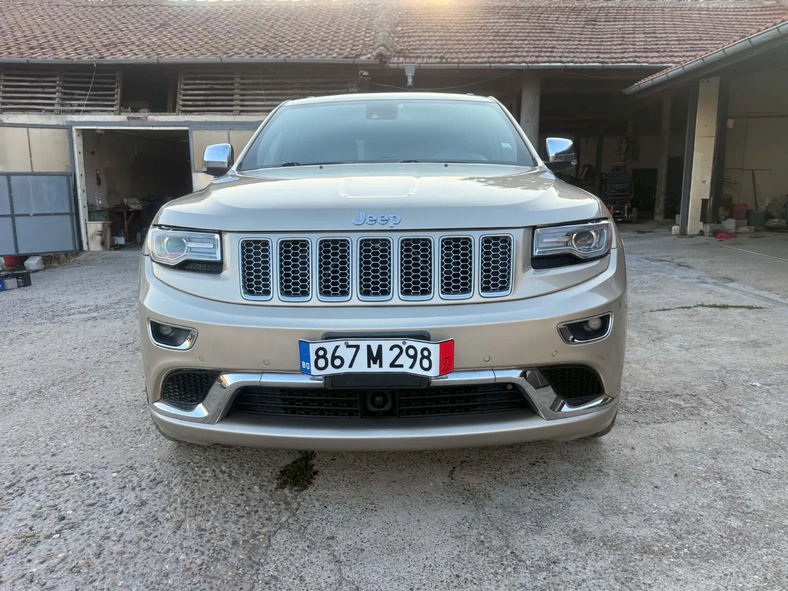 Jeep Grand cherokee 3, 6 SUMMIT