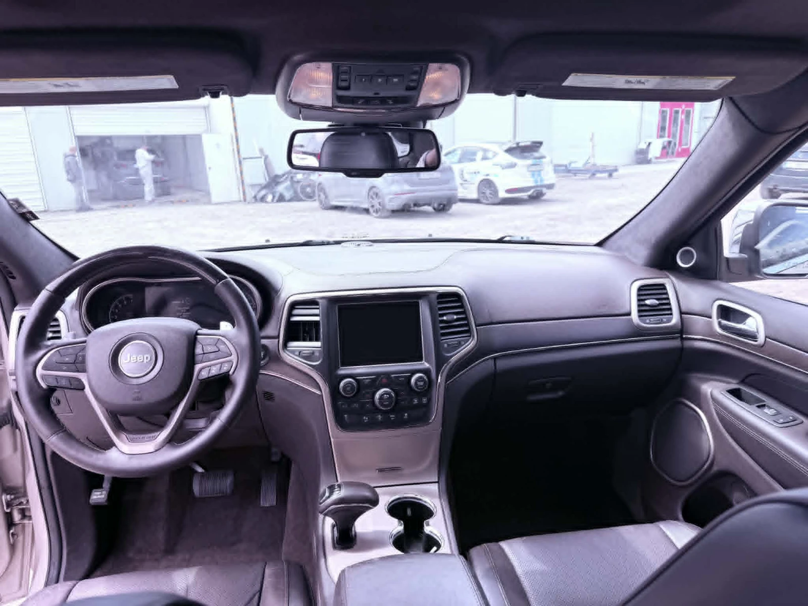 Jeep Grand cherokee 3, 6 SUMMIT, снимка 11 - Автомобили и джипове - 54415778
