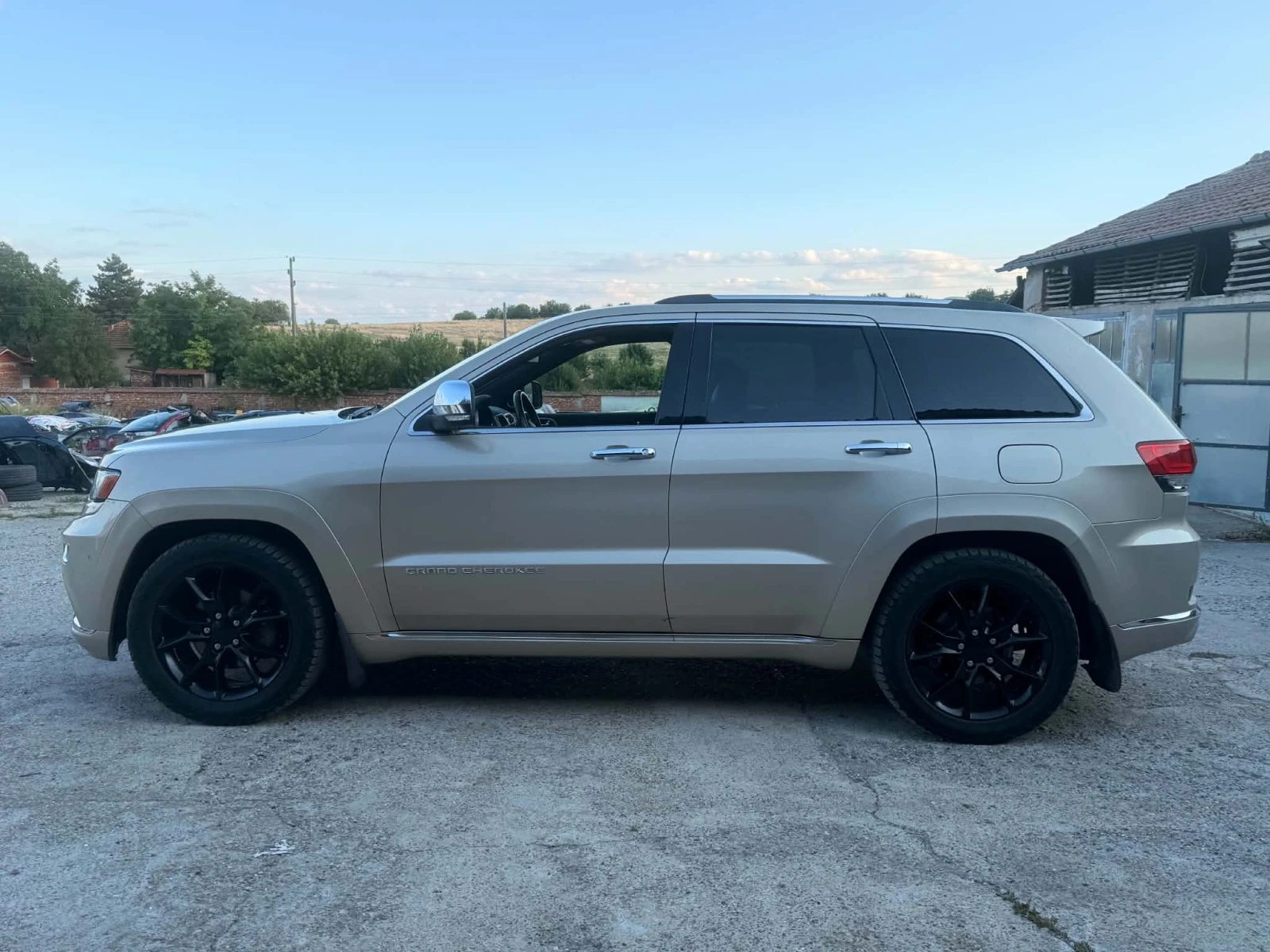 Jeep Grand cherokee 3, 6 SUMMIT, снимка 5 - Автомобили и джипове - 54415778