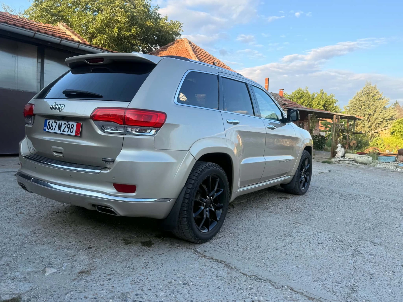 Jeep Grand cherokee 3, 6 SUMMIT, снимка 6 - Автомобили и джипове - 54415778