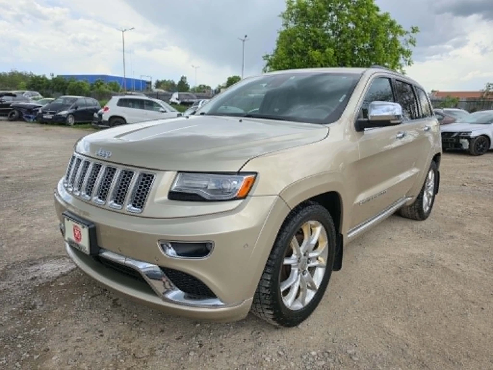Jeep Grand cherokee 3, 6 SUMMIT, снимка 3 - Автомобили и джипове - 54415778