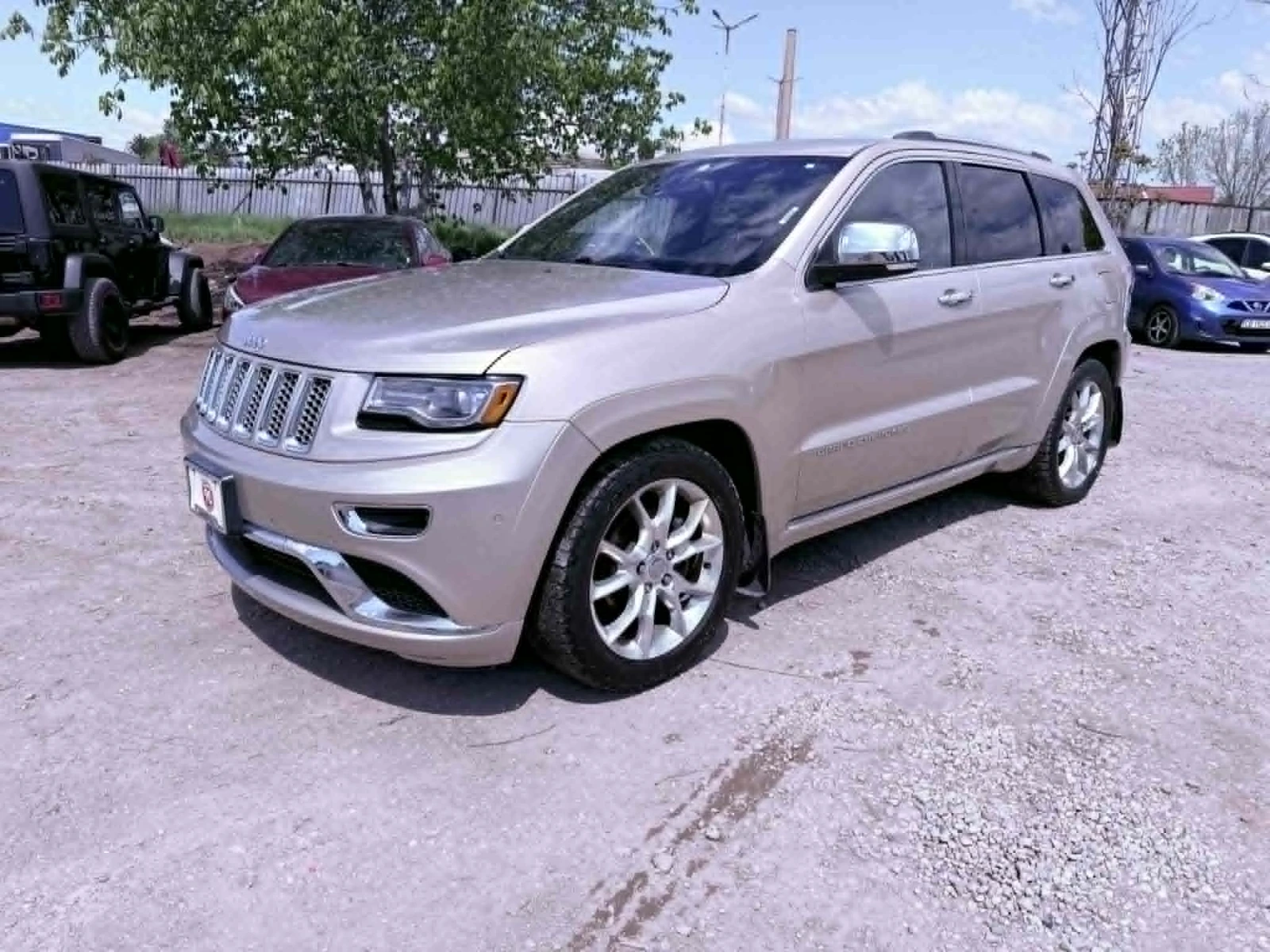 Jeep Grand cherokee 3, 6 SUMMIT, снимка 3 - Автомобили и джипове - 54415778