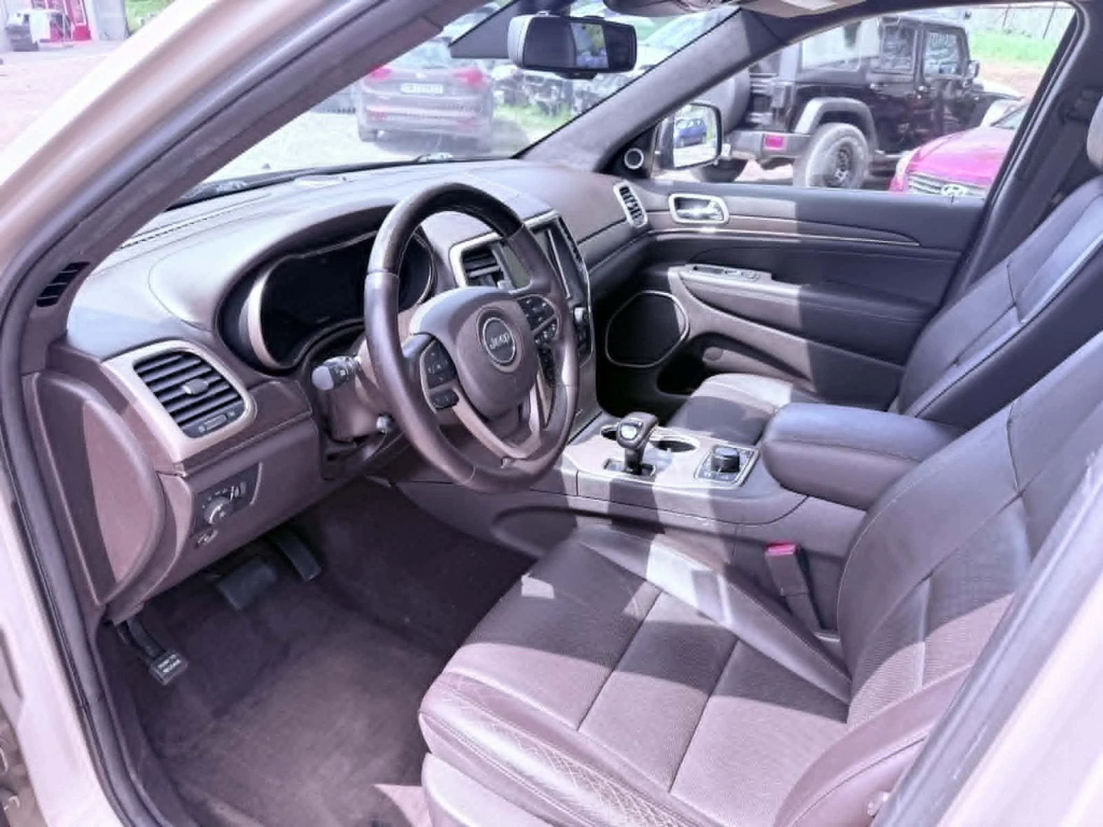 Jeep Grand cherokee 3, 6 SUMMIT, снимка 12 - Автомобили и джипове - 54415778