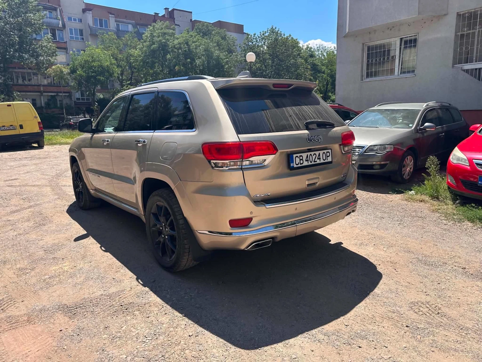 Jeep Grand cherokee 3, 6 SUMMIT, снимка 7 - Автомобили и джипове - 55438821