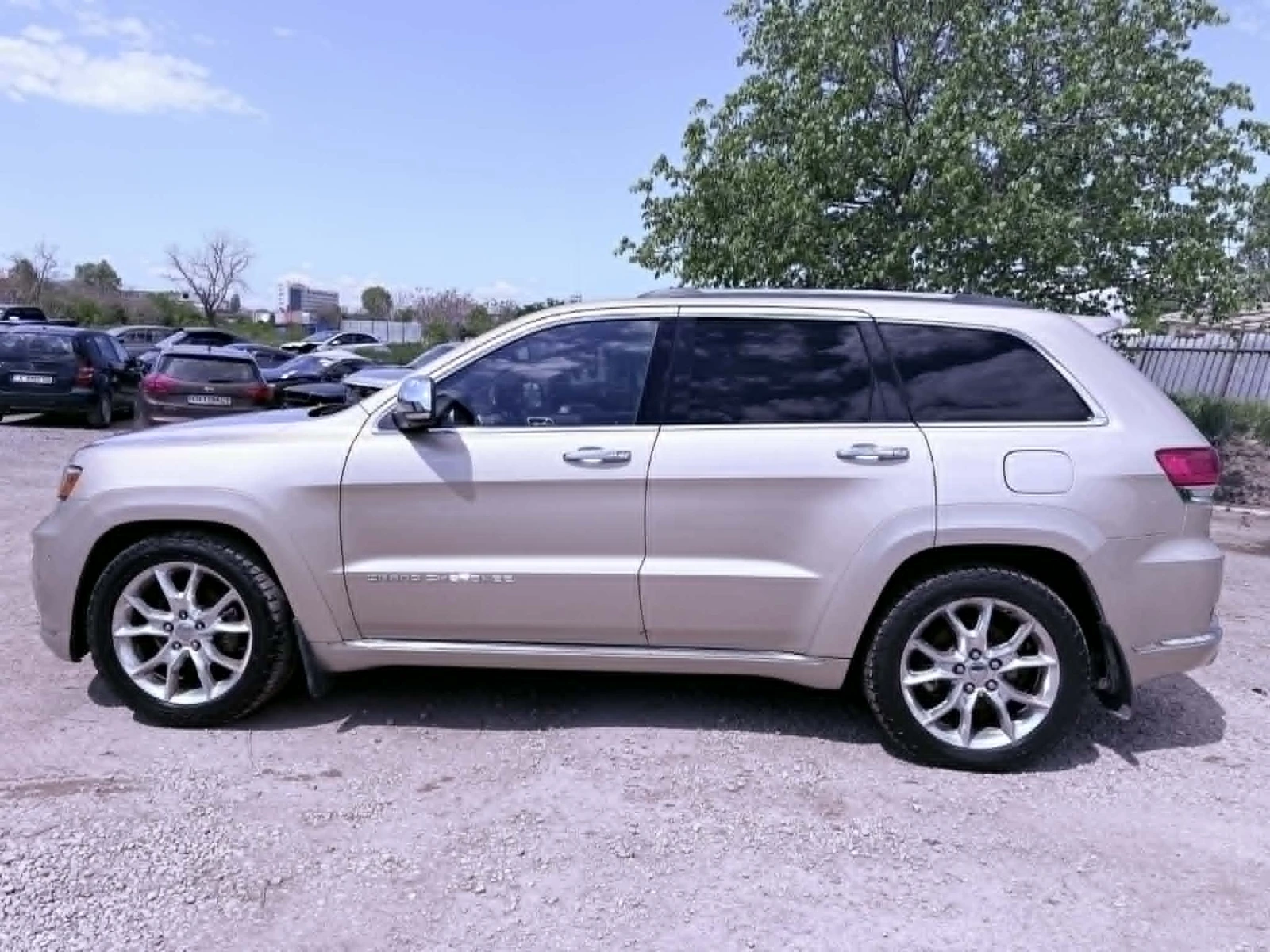 Jeep Grand cherokee 3, 6 SUMMIT, снимка 4 - Автомобили и джипове - 54415778