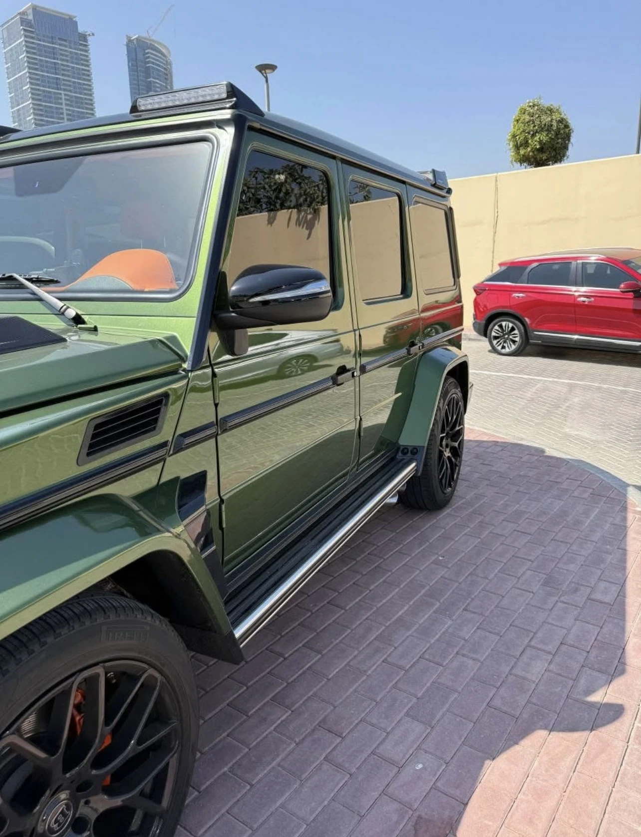Mercedes-Benz G 63 AMG BRABUS KIT, снимка 3 - Автомобили и джипове - 54432471